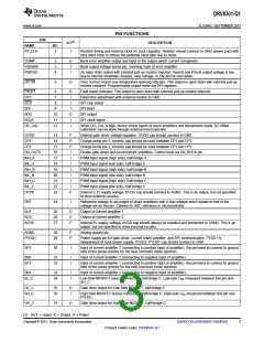 浏览型号DRV8301-Q1的Datasheet PDF文件第3页