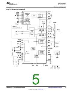 浏览型号DRV8301-Q1的Datasheet PDF文件第5页