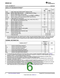 浏览型号DRV8301-Q1的Datasheet PDF文件第6页
