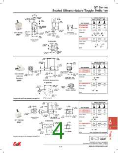 浏览型号GT21MSCBE的Datasheet PDF文件第4页