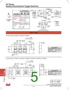 浏览型号GT21MSCBE的Datasheet PDF文件第5页
