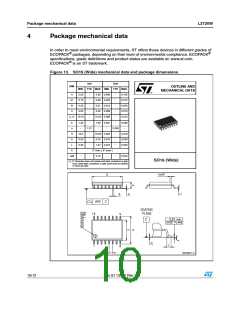 浏览型号L2720W的Datasheet PDF文件第10页