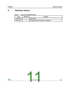 浏览型号L2720W的Datasheet PDF文件第11页
