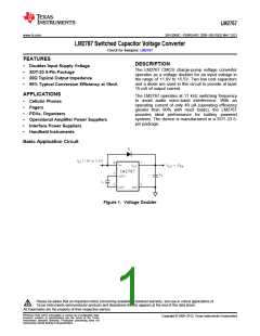 浏览型号LM2767的Datasheet PDF文件第1页
