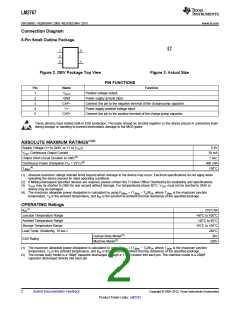 浏览型号LM2767的Datasheet PDF文件第2页