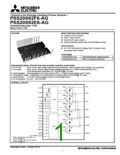 浏览型号PSS20S92F6-AG的Datasheet PDF文件第1页