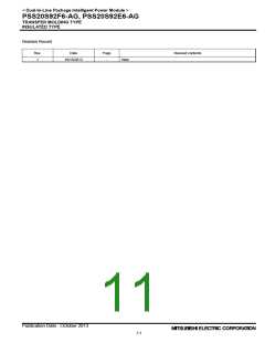 浏览型号PSS20S92F6-AG的Datasheet PDF文件第11页