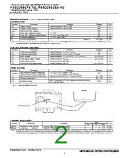 浏览型号PSS20S92F6-AG的Datasheet PDF文件第2页