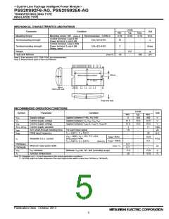 浏览型号PSS20S92F6-AG的Datasheet PDF文件第5页