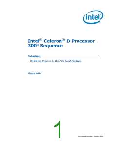 浏览型号300的Datasheet PDF文件第1页
