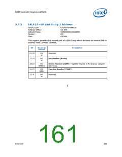 浏览型号317607-001的Datasheet PDF文件第161页