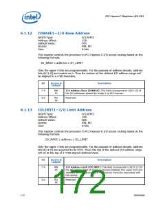 浏览型号317607-001的Datasheet PDF文件第172页