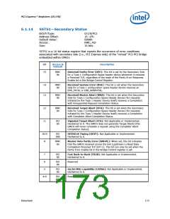 浏览型号317607-001的Datasheet PDF文件第173页