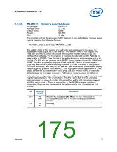 浏览型号317607-001的Datasheet PDF文件第175页