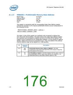 浏览型号317607-001的Datasheet PDF文件第176页