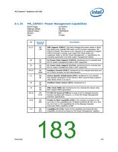 浏览型号317607-001的Datasheet PDF文件第183页