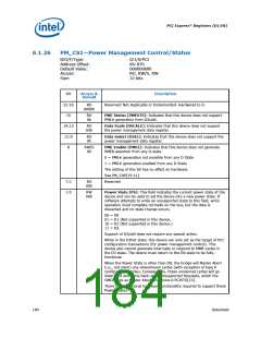 浏览型号317607-001的Datasheet PDF文件第184页