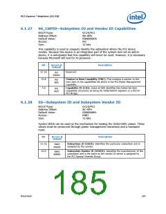 浏览型号317607-001的Datasheet PDF文件第185页