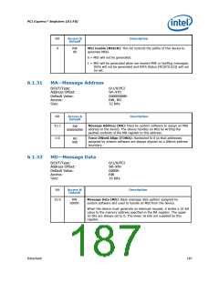 浏览型号317607-001的Datasheet PDF文件第187页