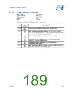 浏览型号317607-001的Datasheet PDF文件第189页