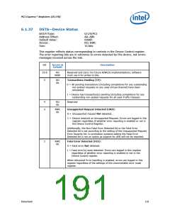 浏览型号317607-001的Datasheet PDF文件第191页