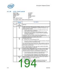 浏览型号317607-001的Datasheet PDF文件第194页