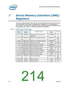 浏览型号317607-001的Datasheet PDF文件第214页