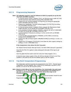 浏览型号317607-001的Datasheet PDF文件第305页