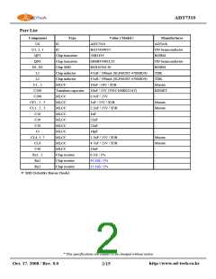 浏览型号ADT7310的Datasheet PDF文件第2页