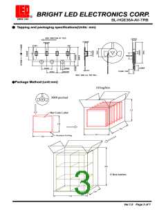 浏览型号BL-HGE36A-AV-TRB的Datasheet PDF文件第3页