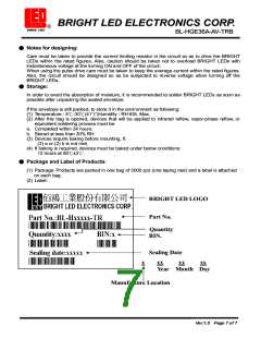 浏览型号BL-HGE36A-AV-TRB的Datasheet PDF文件第7页