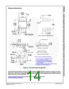 浏览型号FAN6206的Datasheet PDF文件第14页