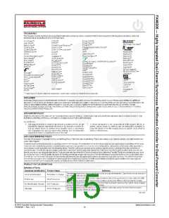 浏览型号FAN6206的Datasheet PDF文件第15页