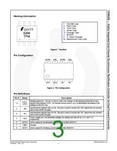 浏览型号FAN6206的Datasheet PDF文件第3页
