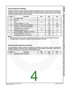 浏览型号FAN6206的Datasheet PDF文件第4页