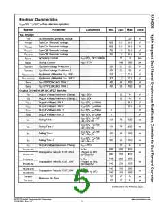 浏览型号FAN6206的Datasheet PDF文件第5页