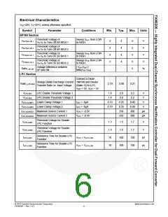 浏览型号FAN6206的Datasheet PDF文件第6页