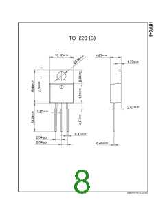 浏览型号HFP640的Datasheet PDF文件第8页