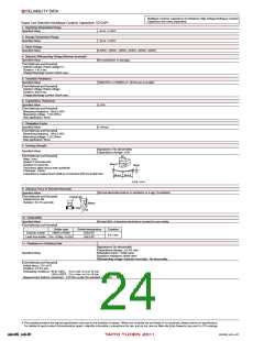 浏览型号JMK316ABJ105KA-T的Datasheet PDF文件第24页