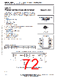 浏览型号MMA1250D的Datasheet PDF文件第72页