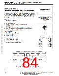 浏览型号MMA1250D的Datasheet PDF文件第84页