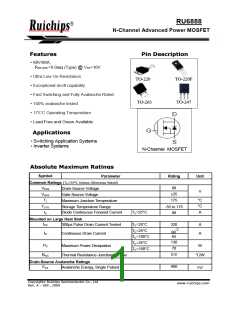 浏览型号RU6888R的Datasheet PDF文件第1页