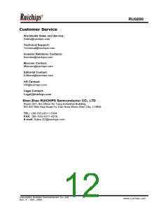 浏览型号RU6888R的Datasheet PDF文件第12页