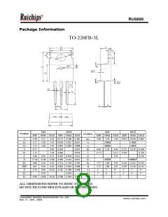 浏览型号RU6888R的Datasheet PDF文件第8页
