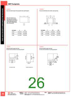 浏览型号520103B00000G的Datasheet PDF文件第26页