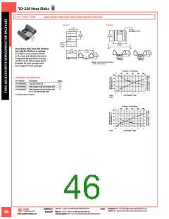 浏览型号520103B00000G的Datasheet PDF文件第46页