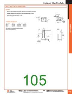 浏览型号530402B00150G的Datasheet PDF文件第105页