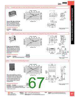 浏览型号530402B00150G的Datasheet PDF文件第67页