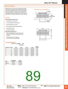 浏览型号530402B00150G的Datasheet PDF文件第89页