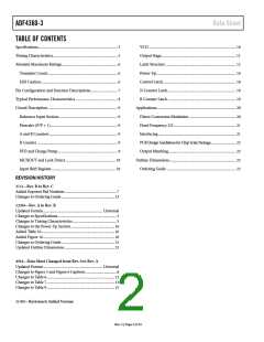 浏览型号ADF4360-3BCPZRL的Datasheet PDF文件第2页